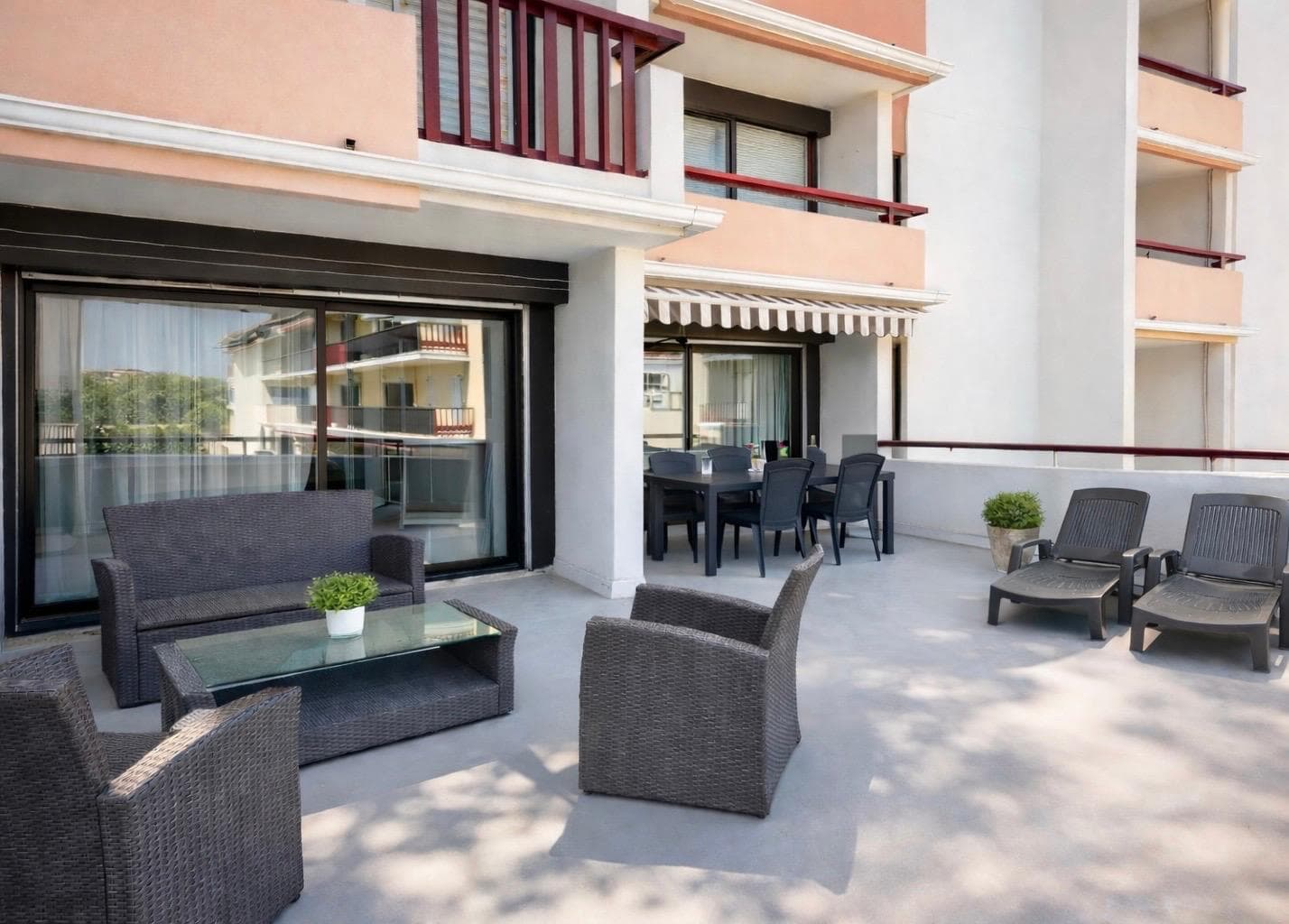 Appartement au port, location saisonnière à Capbreton