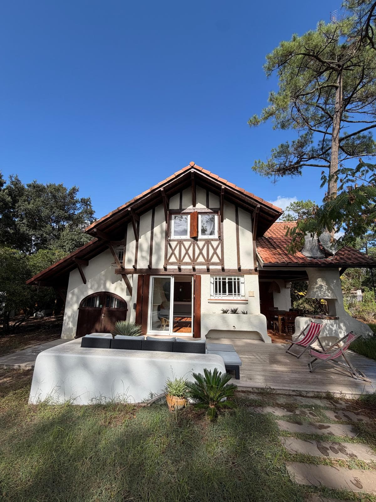VILLA MARINE, location saisonnière à Seignosse