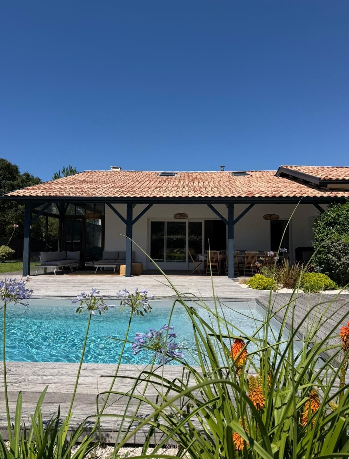 VILLA HONDARTZA , location saisonnière à Labenne