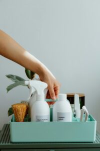 Produits d'entretien pour location